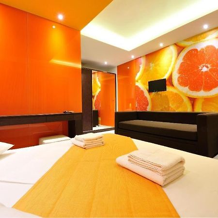 Louloudis Fresh-Adults Only Aparthotel Skala Rachoni  Ngoại thất bức ảnh