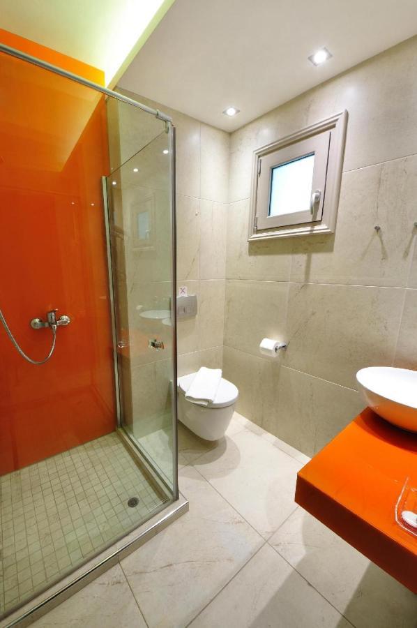 Louloudis Fresh-Adults Only Aparthotel Skala Rachoni  Ngoại thất bức ảnh