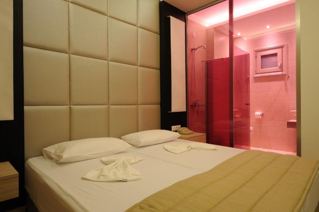Louloudis Fresh-Adults Only Aparthotel Skala Rachoni  Phòng bức ảnh