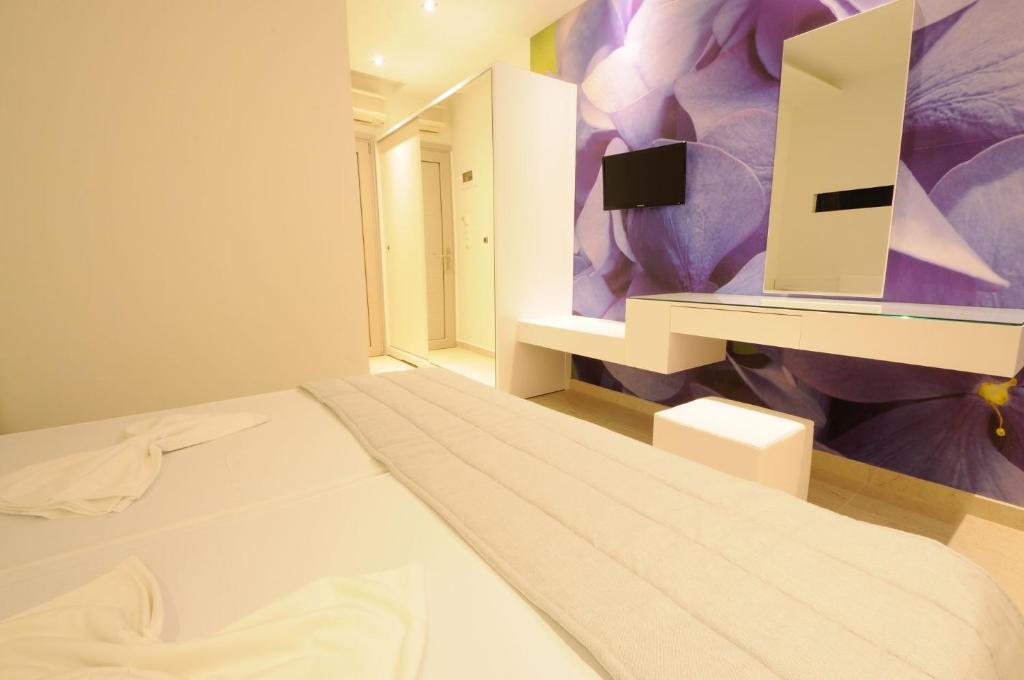 Louloudis Fresh-Adults Only Aparthotel Skala Rachoni  Phòng bức ảnh