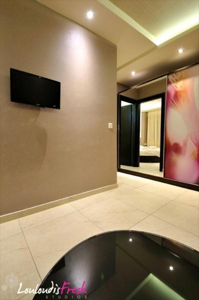 Louloudis Fresh-Adults Only Aparthotel Skala Rachoni  Phòng bức ảnh