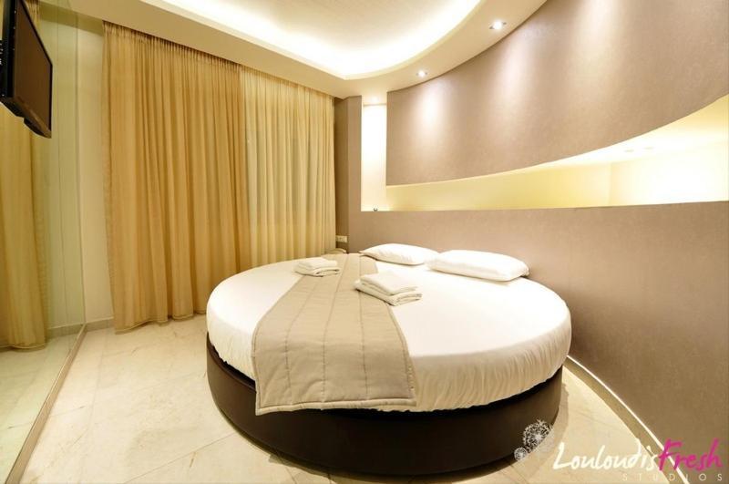 Louloudis Fresh-Adults Only Aparthotel Skala Rachoni  Phòng bức ảnh
