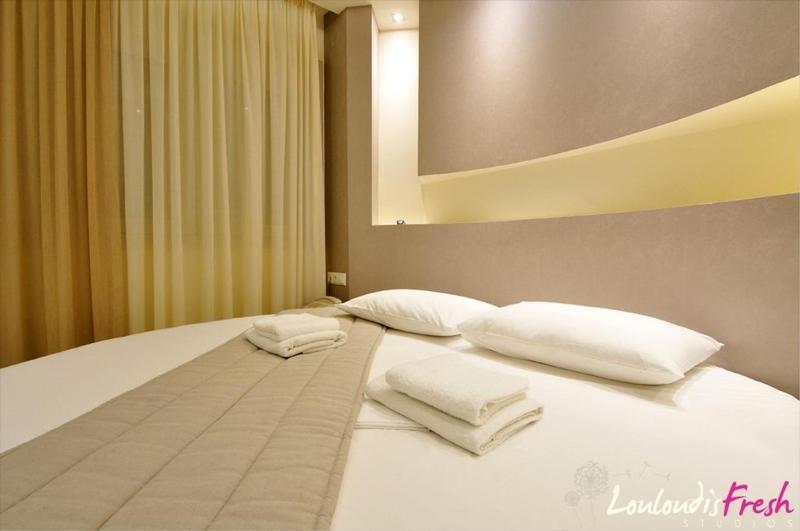 Louloudis Fresh-Adults Only Aparthotel Skala Rachoni  Phòng bức ảnh