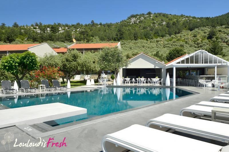 Louloudis Fresh-Adults Only Aparthotel Skala Rachoni  Ngoại thất bức ảnh