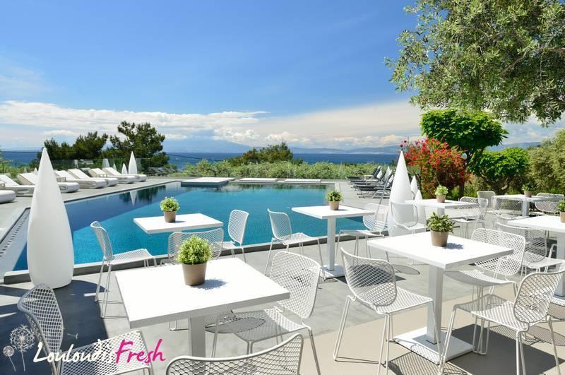Louloudis Fresh-Adults Only Aparthotel Skala Rachoni  Ngoại thất bức ảnh