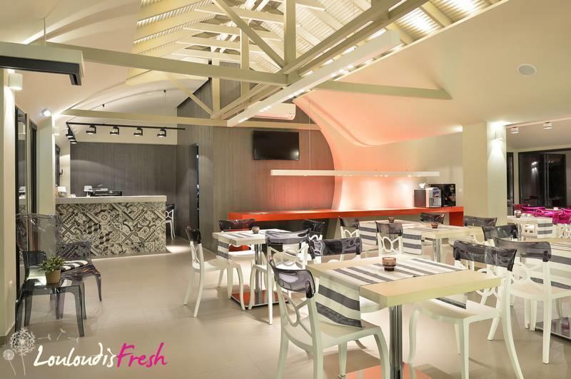 Louloudis Fresh-Adults Only Aparthotel Skala Rachoni  Ngoại thất bức ảnh