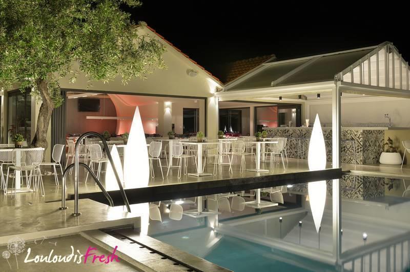 Louloudis Fresh-Adults Only Aparthotel Skala Rachoni  Ngoại thất bức ảnh