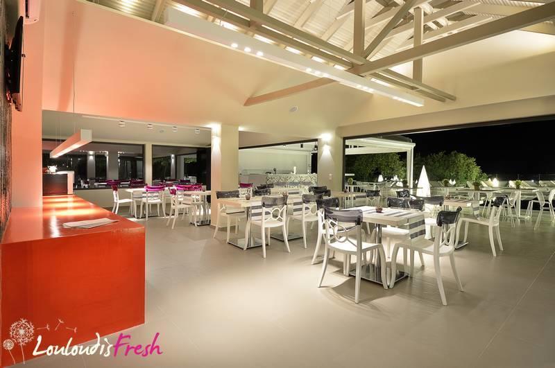 Louloudis Fresh-Adults Only Aparthotel Skala Rachoni  Ngoại thất bức ảnh