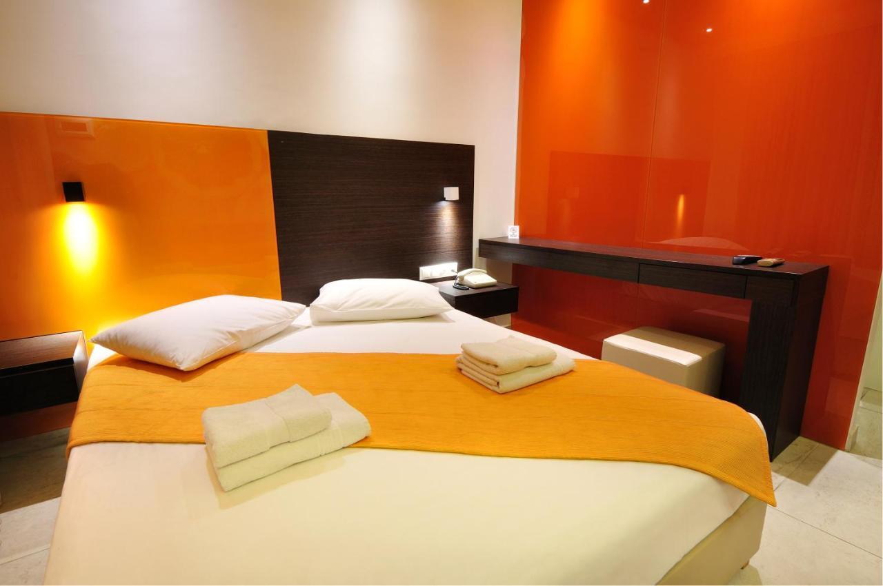 Louloudis Fresh-Adults Only Aparthotel Skala Rachoni  Ngoại thất bức ảnh